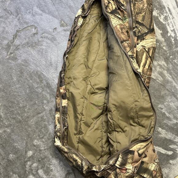 CABELAS DRY PLUS Real Tree Pants Mens Large Lined Hunting Outdoors Camping - Picture 11 of 15